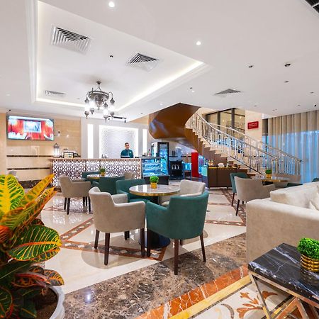 Shaza Regency Plaza Al Madinah Hotel Medina Buitenkant foto Lobby