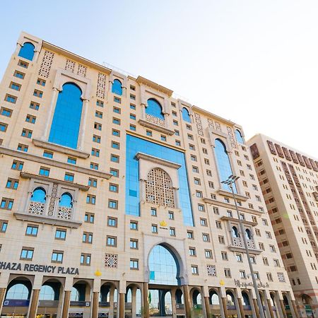 Shaza Regency Plaza Al Madinah Hotel Medina Buitenkant foto The hotel in 2013