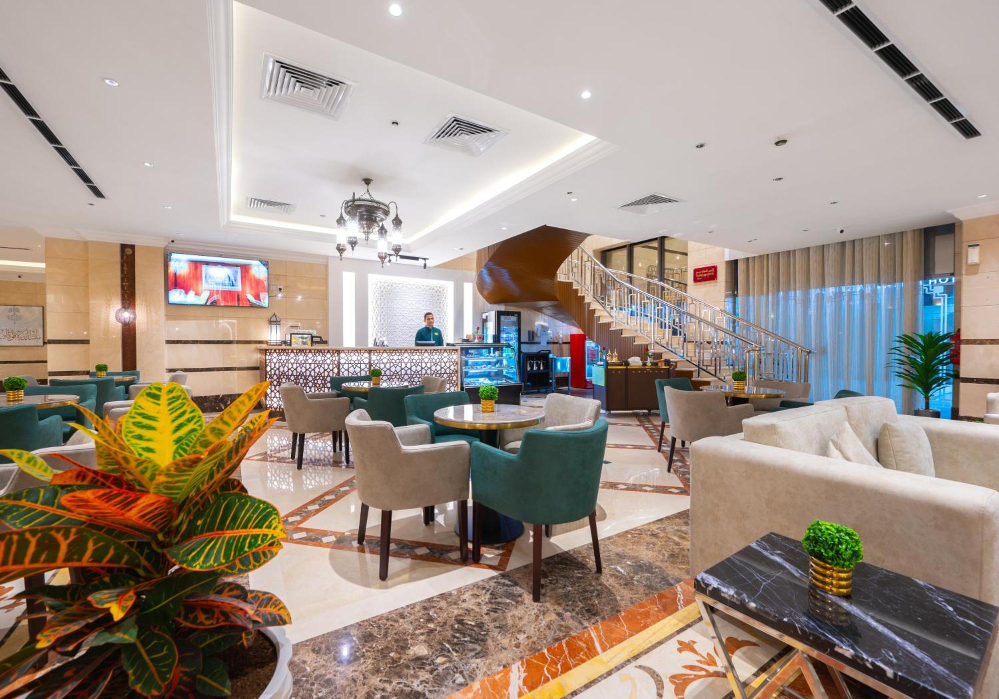 Shaza Regency Plaza Al Madinah Hotel Medina Buitenkant foto Lobby