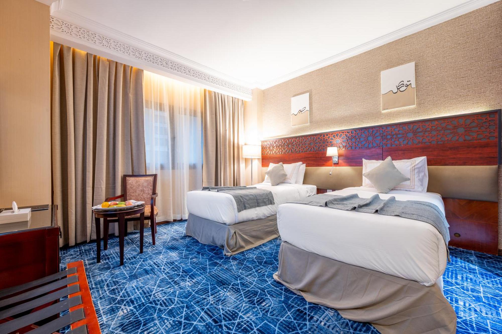 Shaza Regency Plaza Al Madinah Hotel Medina Buitenkant foto Standard room