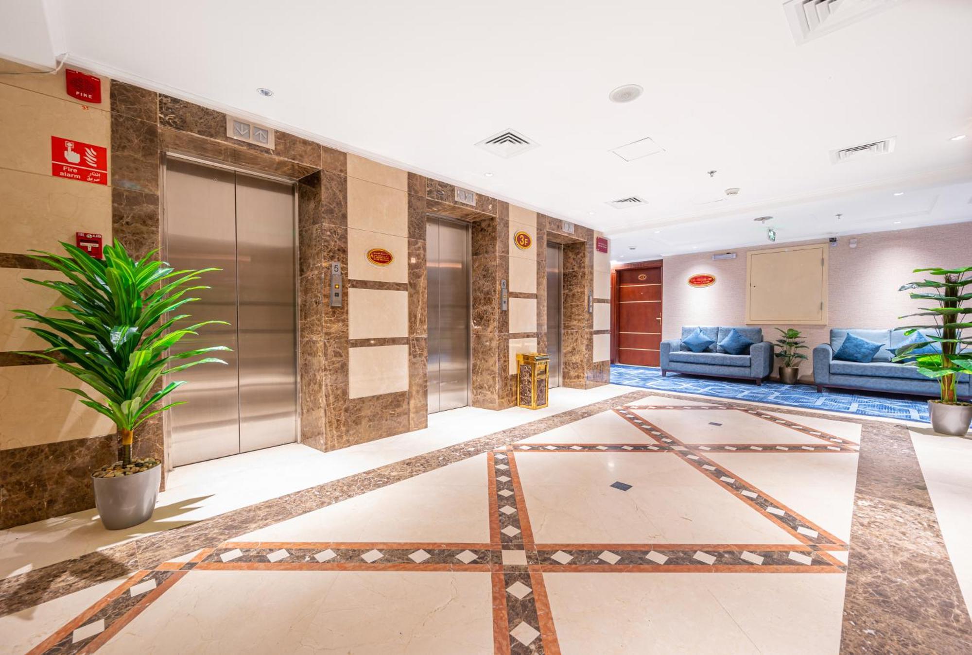 Shaza Regency Plaza Al Madinah Hotel Medina Buitenkant foto Lobby