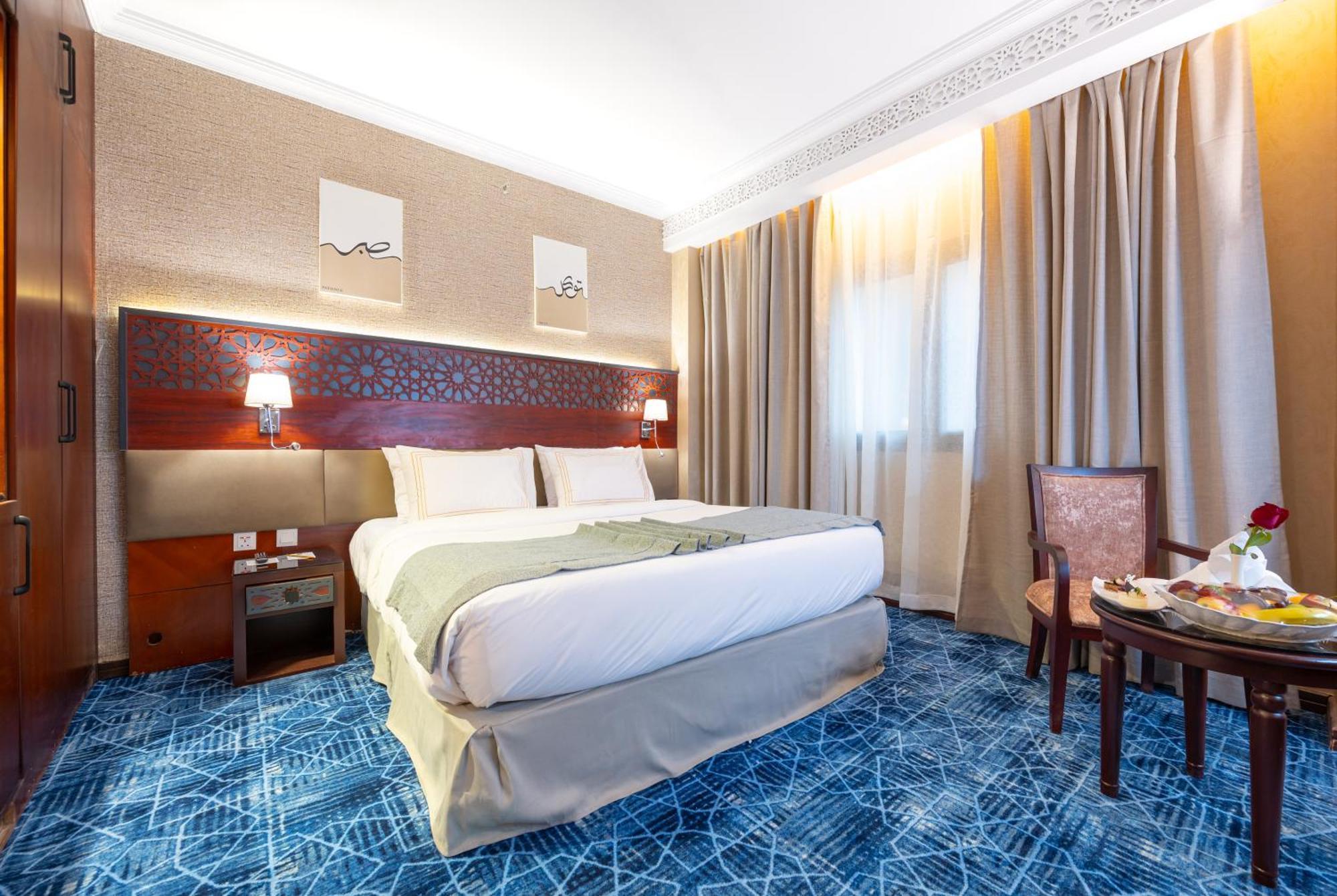 Shaza Regency Plaza Al Madinah Hotel Medina Buitenkant foto