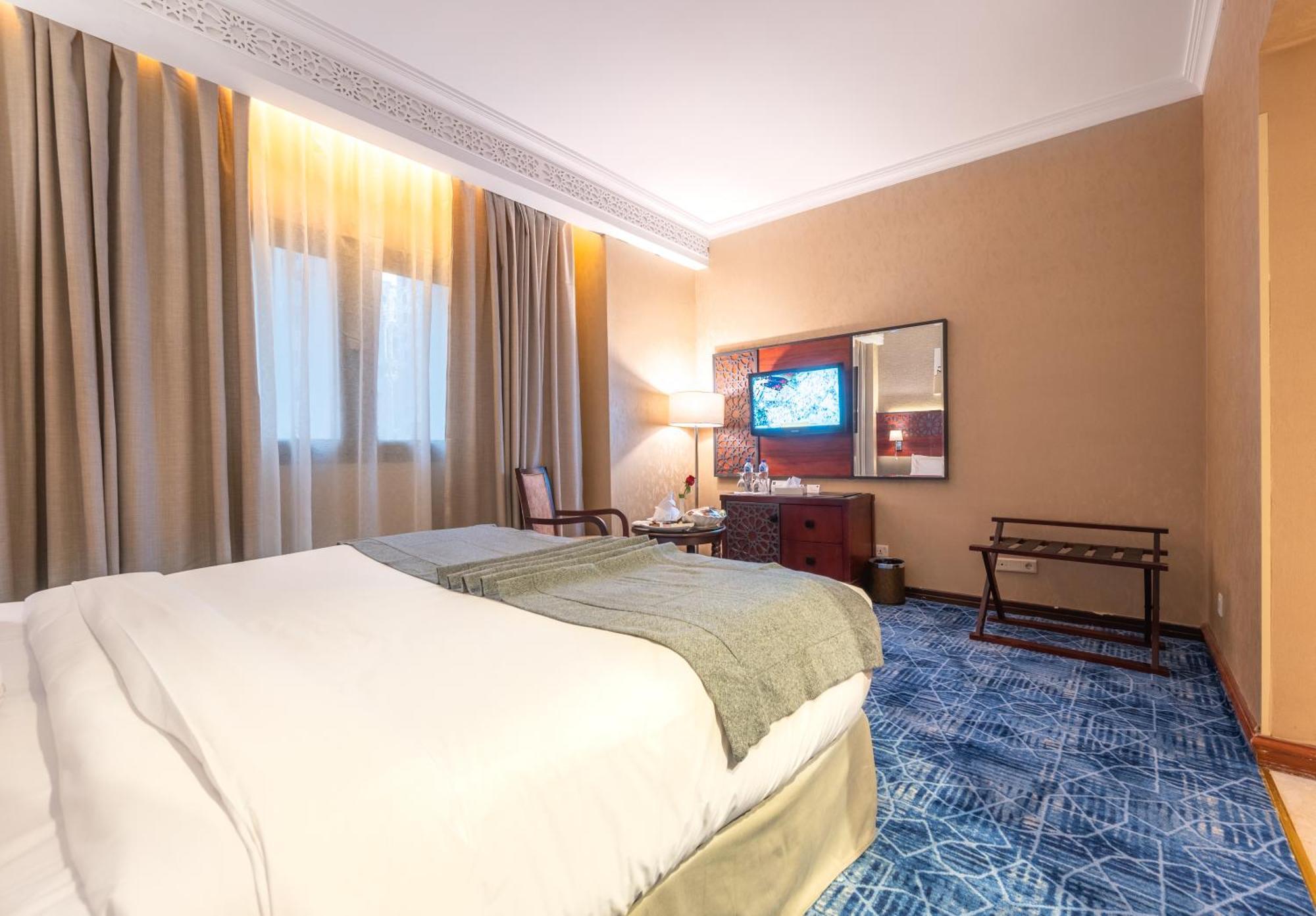 Shaza Regency Plaza Al Madinah Hotel Medina Buitenkant foto