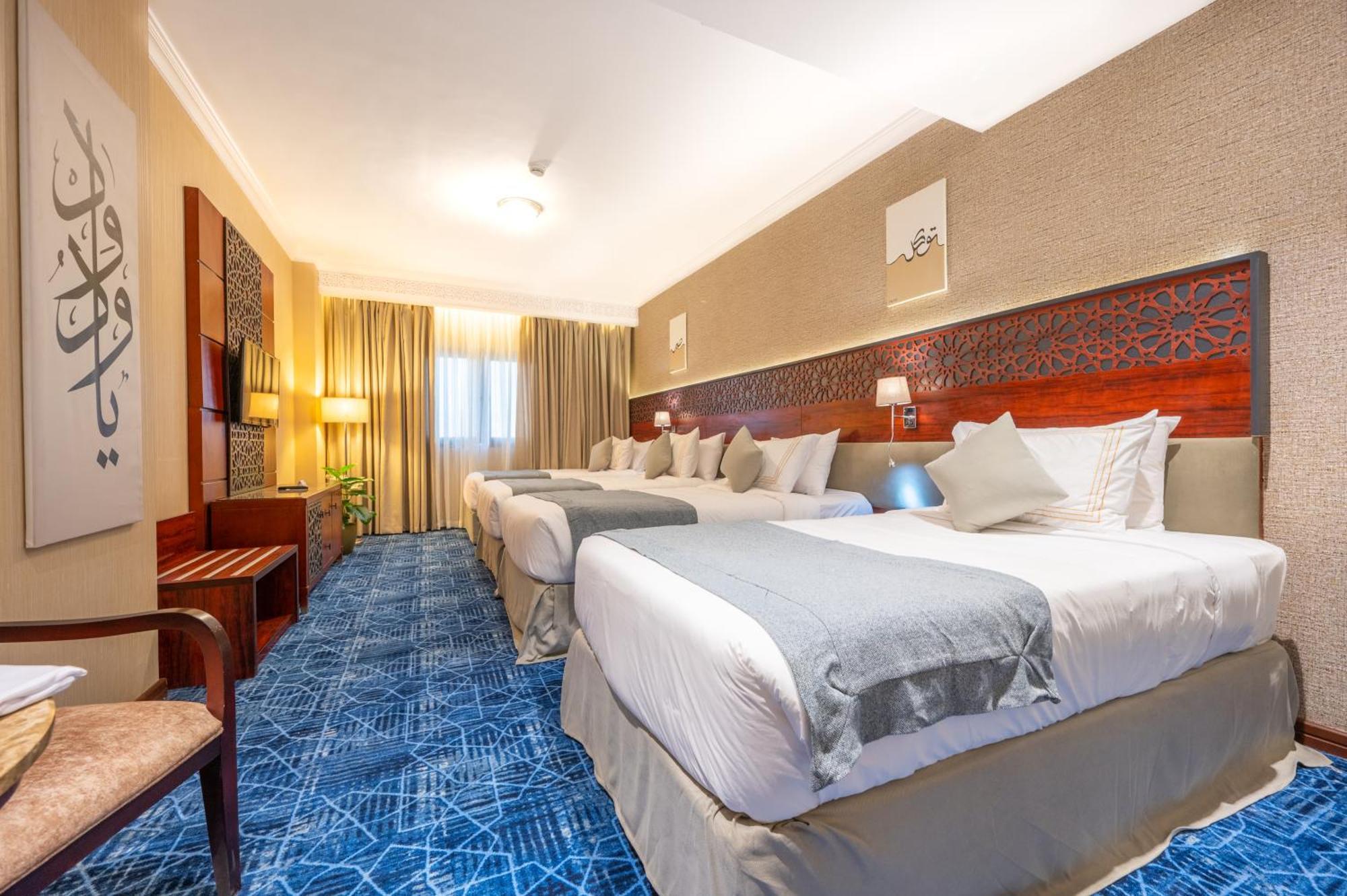 Shaza Regency Plaza Al Madinah Hotel Medina Buitenkant foto Deluxe room