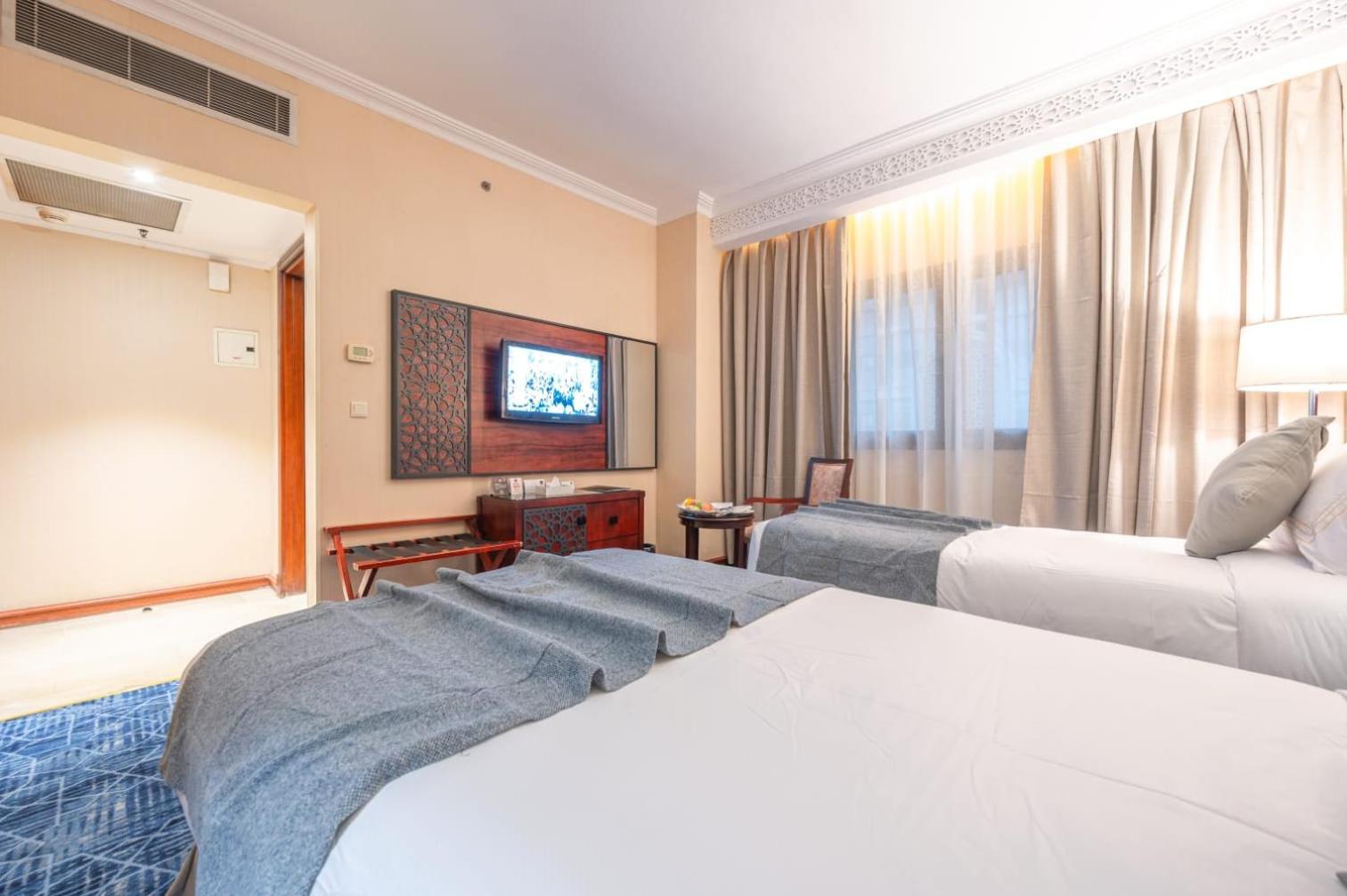 Shaza Regency Plaza Al Madinah Hotel Medina Buitenkant foto