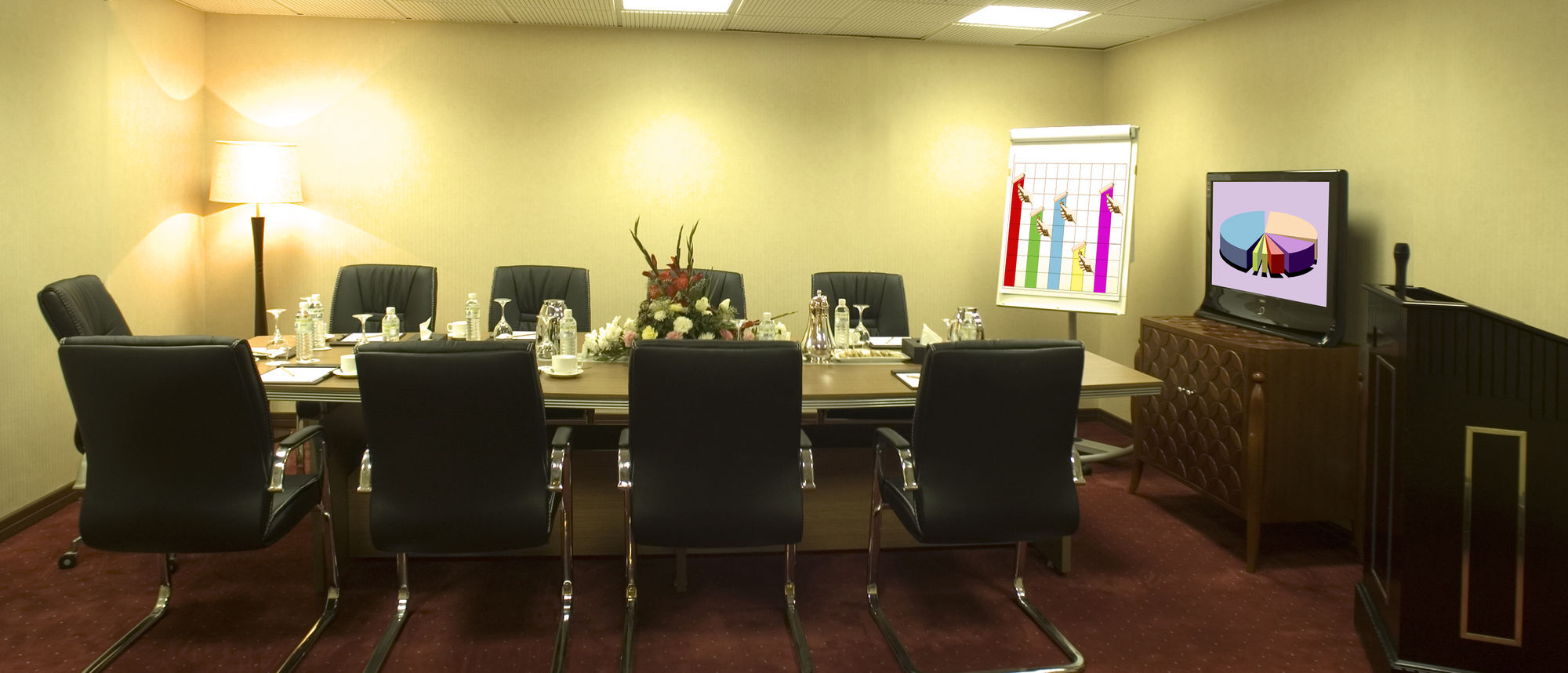 Shaza Regency Plaza Al Madinah Hotel Medina Buitenkant foto A meeting room