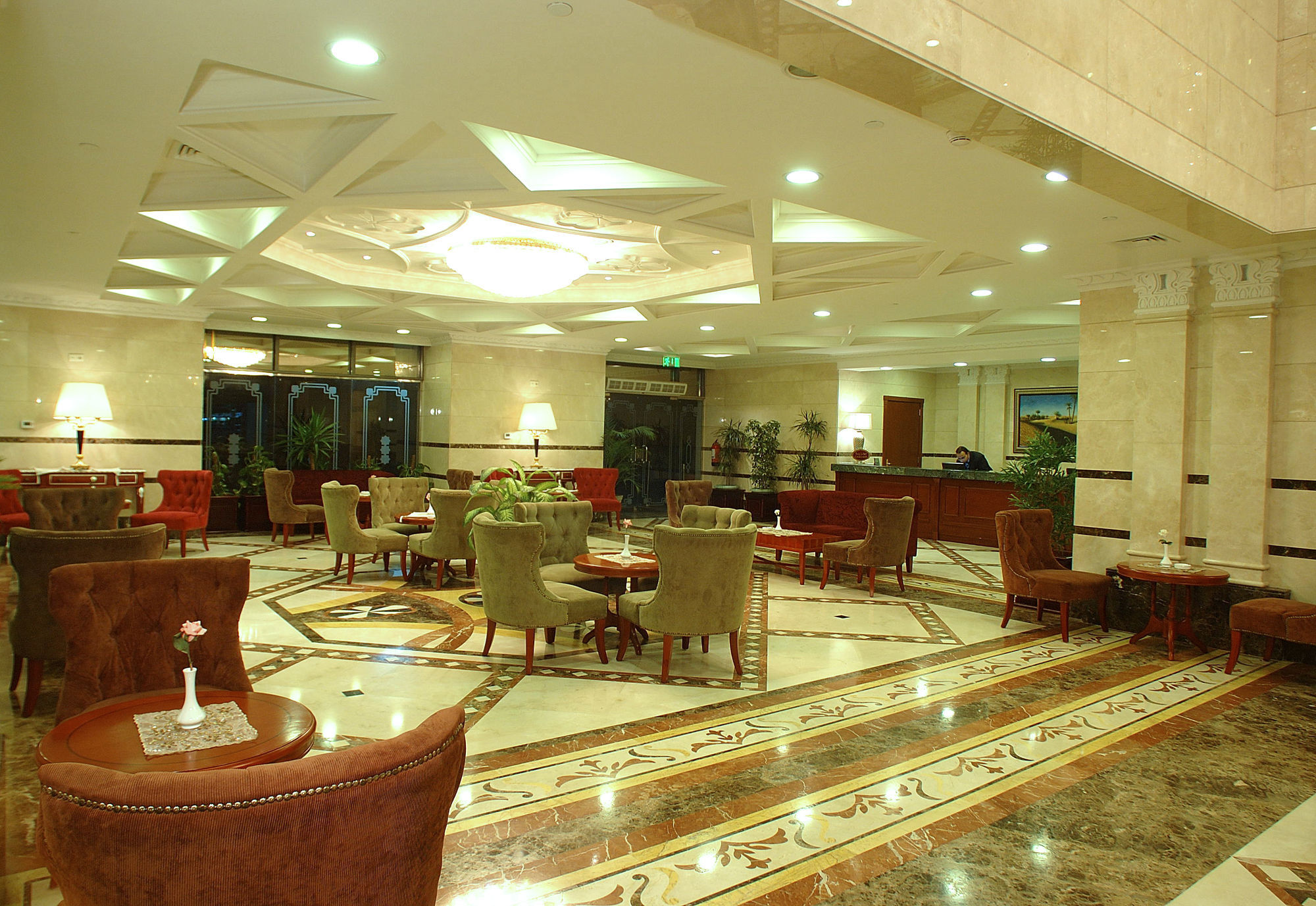 Shaza Regency Plaza Al Madinah Hotel Medina Buitenkant foto Lobby