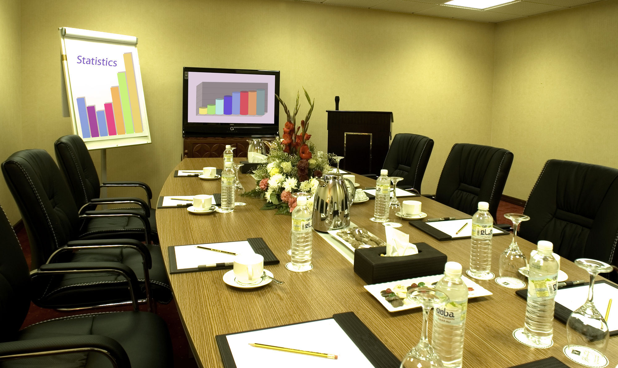 Shaza Regency Plaza Al Madinah Hotel Medina Buitenkant foto A meeting room