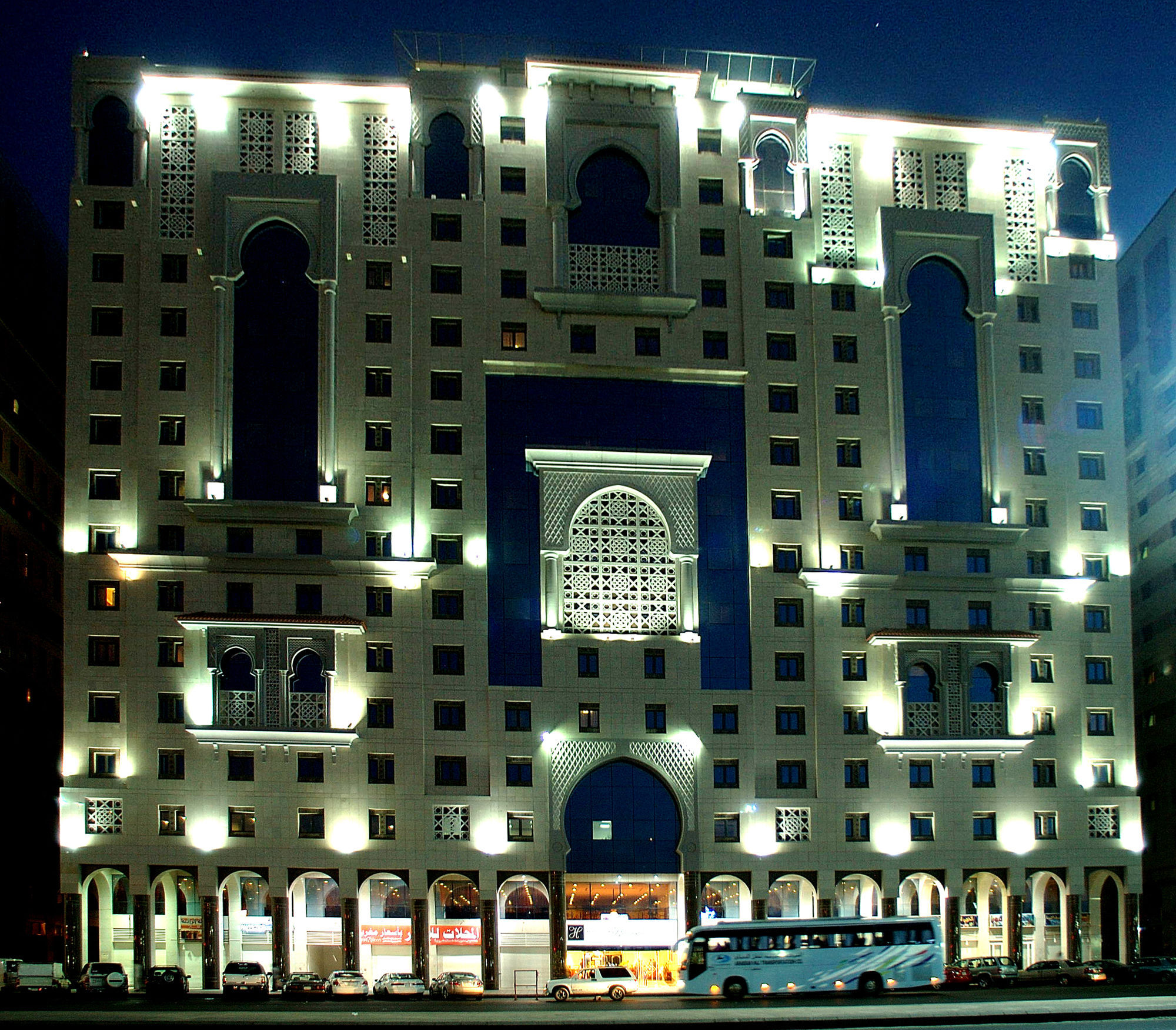 Shaza Regency Plaza Al Madinah Hotel Medina Buitenkant foto