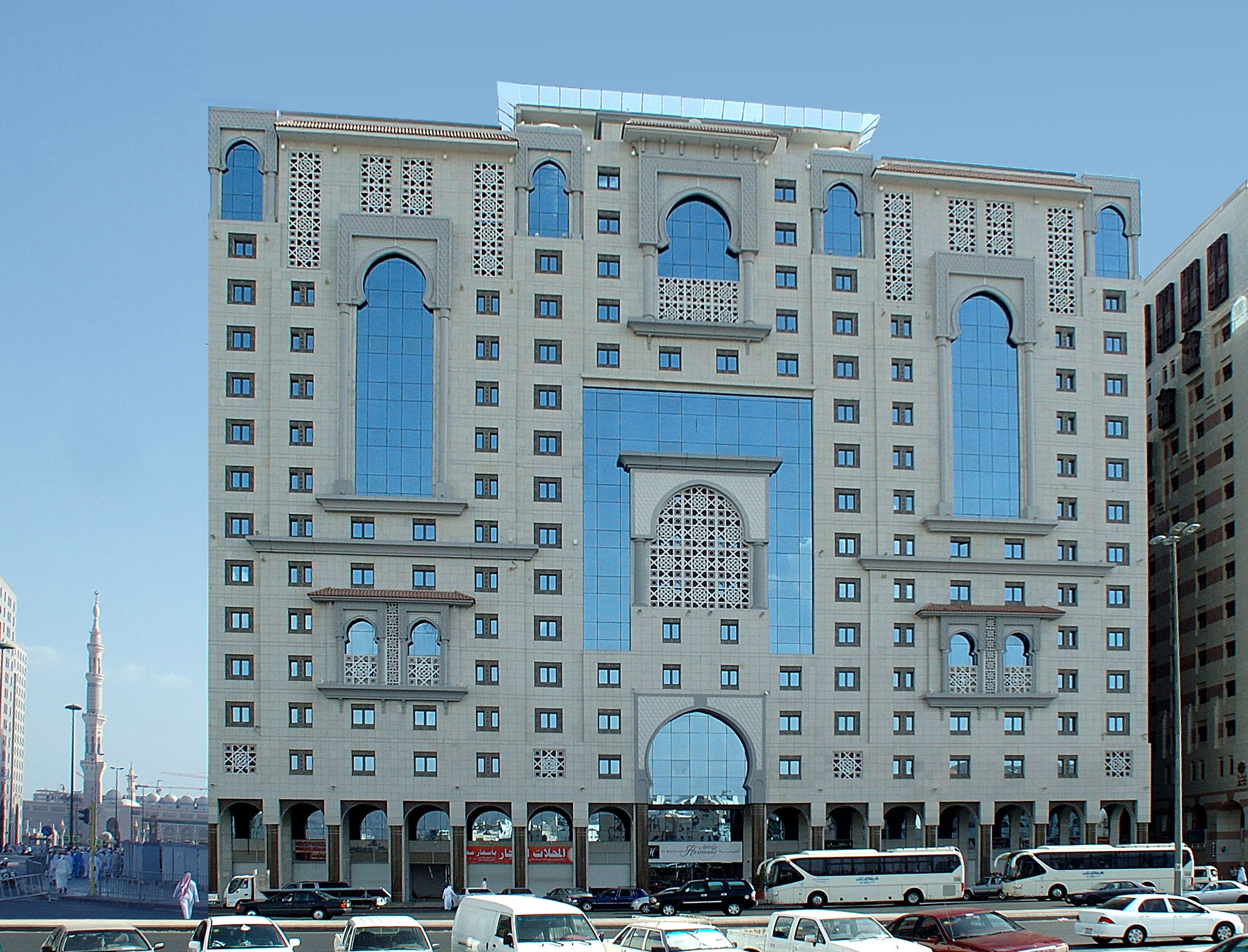 Shaza Regency Plaza Al Madinah Hotel Medina Buitenkant foto The hotel in 2012